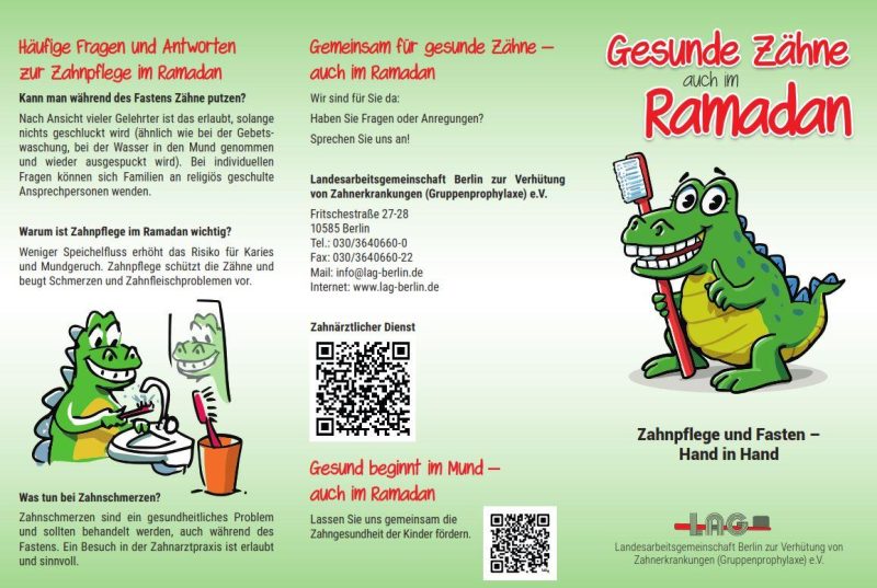 Gesunde Zähne – auch im Ramadan!
