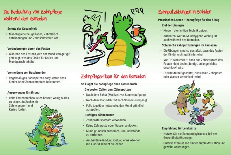 Gesunde Zähne – auch im Ramadan!