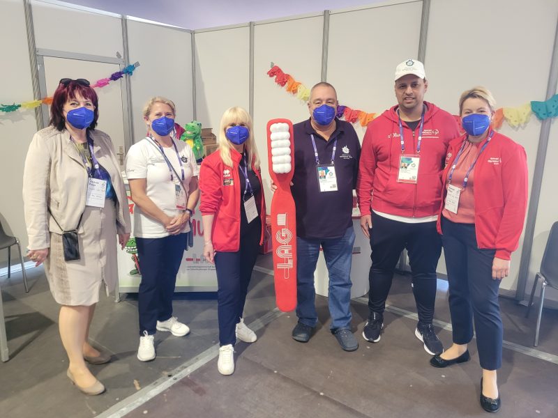 LAG bei den Special Olympics Nationale Spiele 2022 in Berlin