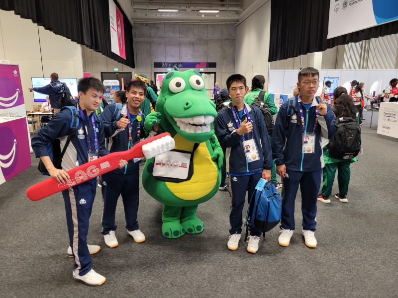 LAG Berlin bei den Special Olympics World Games 2023