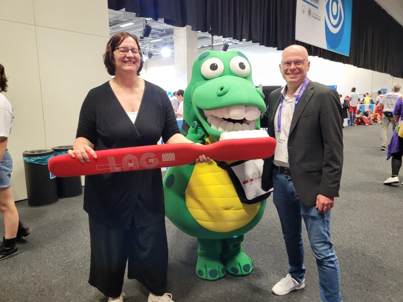 LAG Berlin bei den Special Olympics World Games 2023