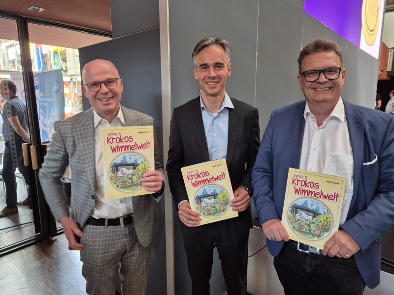 Wimmelbild zur Zahngesundheit auf der Dental Berlin 2025 – Ziel: Auch jene Kinder erreichen, die bislang nicht ausreichend profitieren