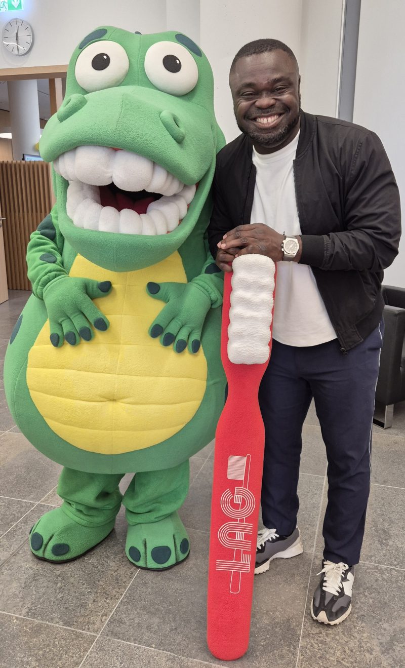 Prävention sichtbar machen: LAG Berlin beim Tag der offenen Tür 2025 im BMG