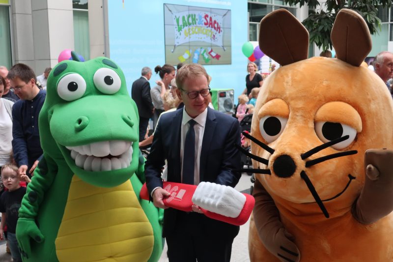 Tag der offenen Tür im Bundesministerium für Gesundheit 2018 LAG Berlin: (Zahn-)Pflege ist wichtig!
