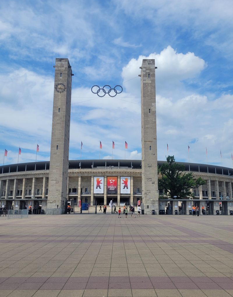 LAG Berlin auf dem Familiensportfest 2022 im Olympiapark