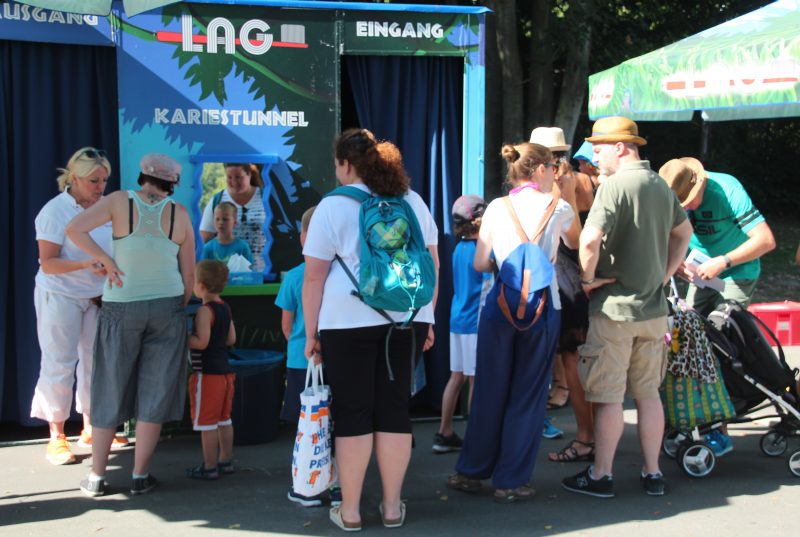 LAG Berlin auf dem Familiensportfest im Olympiapark 2016