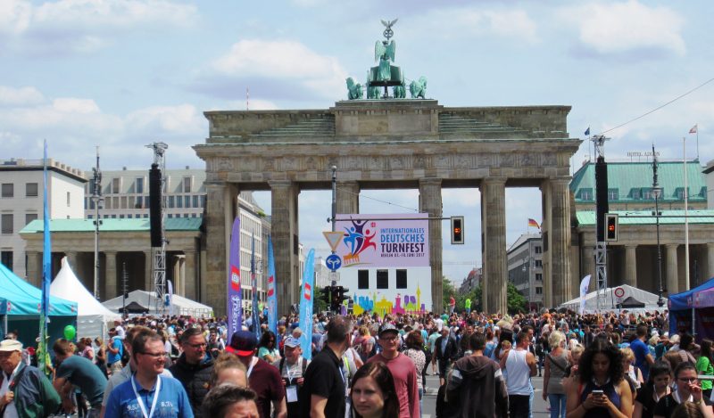 LAG Berlin auf dem Internationalen Deutschen Turnfest 2017