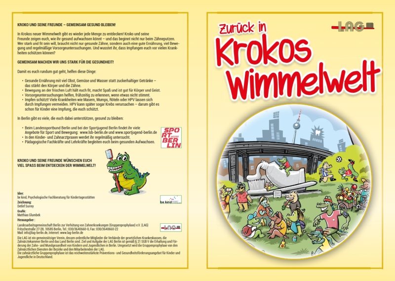 Neues Wimmelbild - Zurück in Krokos Wimmelwelt