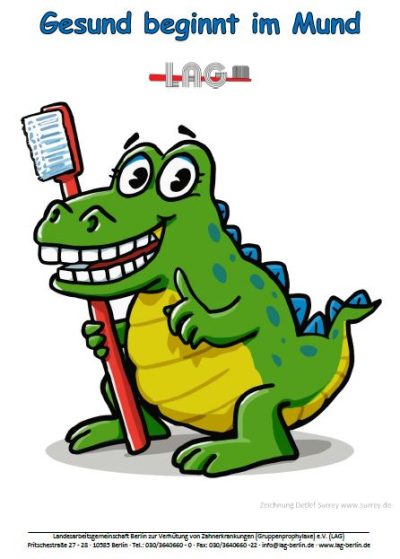 Kroko Gesund Beginnt Im Mund