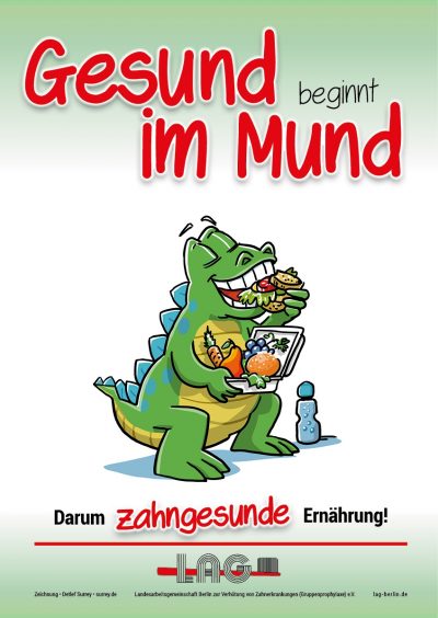 Zahngesunde Ernährung