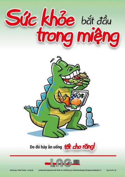 Zahngesunde Ernährung Vietnamesisch